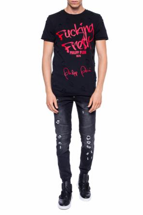 Layered t-shirt, zdjęcie 2 Layered t-shirt od Philipp Plein